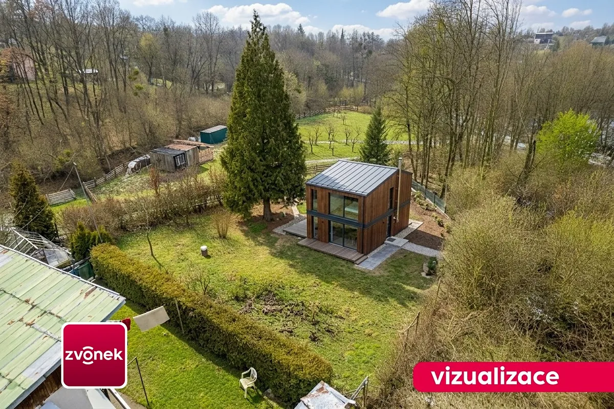 Prodej chaty 25 m², pozemek 616 m²